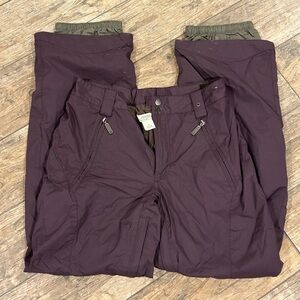 Natural Reflections Women’s Dark Purple Snow Pants